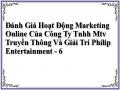 Đánh Giá Hoạt Động Marketing Online Của Công Ty Tnhh Mtv Truyền Thông Và Giải Trí Philip Entertainment