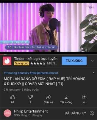 Hnh 2 8 Video được đăng tải trên kênh Youtube của công ty Nguồn Youtube Philip 2