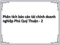 Phân tích báo cáo tài chính doanh nghiệp Phú Quý Thuận - 2