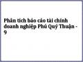 Phân tích báo cáo tài chính doanh nghiệp Phú Quý Thuận - 9
