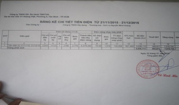 01 03 2016 4 326 500 VND 528 114 577 02 03 2016  Bộ chứng từ đề nghị thanh toán 2