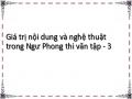 Vị Trí Thơ Văn Nguyễn Quang Bích Trong Dòng Văn Học Yêu Nước Nửa Cuối Thế Kỷ Xix