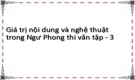 Vị Trí Thơ Văn Nguyễn Quang Bích Trong Dòng Văn Học Yêu Nước Nửa Cuối Thế Kỷ Xix