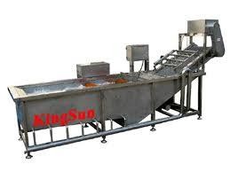 Hình 2 33 Máy rửa nguyên liệu 1 4 Bảo quản lạnh và vận chuyển Phương pháp 5