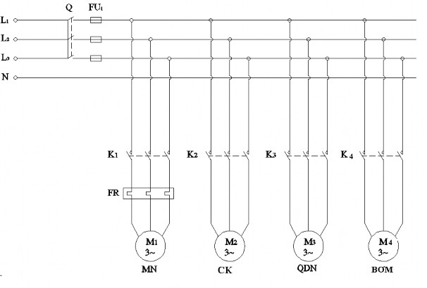 Cầu chì cầu chì chính cầu chì mạch điều khiển Hình 2 3 Mạch điện 6
