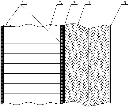 Hình 2 5 Cách nhiệt tường bể đá 1 Lớp vữa xi măng 2 Lớp tường gạch 3 Lớp 3