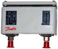 Hình 2 8 Rơ le tổ hợp áp suất cao và thấp 2 Giá trị đặt của rơ le áp suất 8