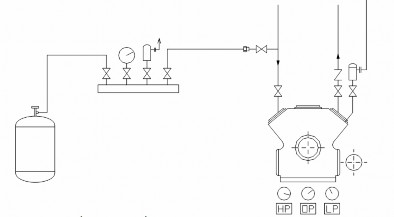 Hình 3 1 Sơ đồ nạp gas ở dạng hơi 4