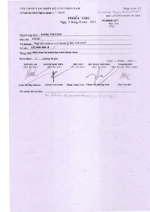 CHI PHÍ GIÁ VỐN HÀNG BÁN 6