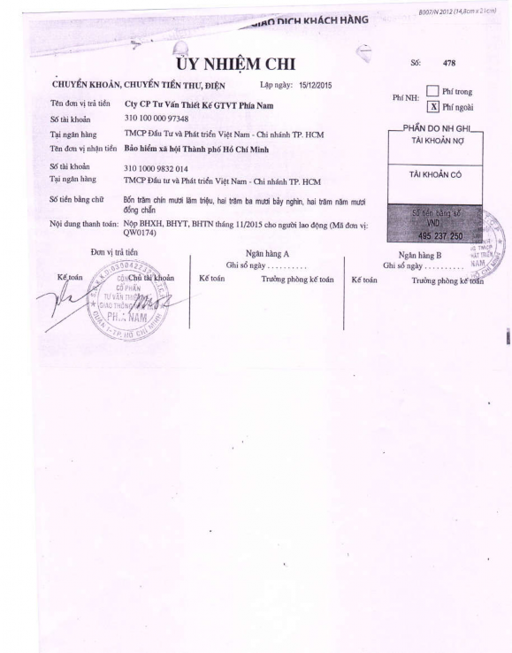 14 138 794 530 xiii CHI PHÍ TÀI CHÍNH CHI PHÍ QUẢN LÝ DOANH NGHIỆP CHI PHÍ KHÁC 4