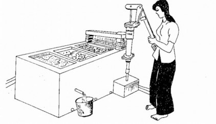 Dựa vào đặc điểm của nước ngầm sâu là ổn định tương đối về trữ 1