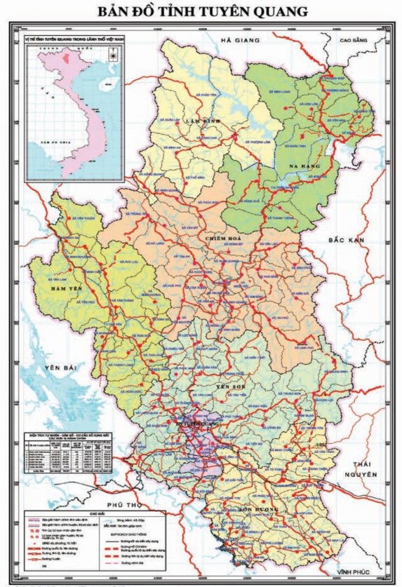 Chương 3 THỰC TRẠNG CHUYỂN DỊCH CƠ CẤU KINH TẾ NGÀNH Ở TỈNH TUYÊN QUANG GIAI 1