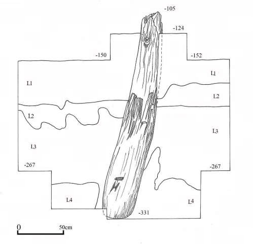 Bản vẽ 15 Mặt cắt phía đông 19 CQ H2 C2 Người vẽ Bùi Văn Hùng Bản vẽ 16 9