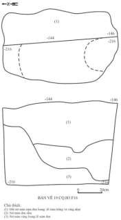 Bản vẽ 40 Mặt cắt 19 CQ H3 F15 Vẽ chì và lên mực Bùi Văn Hùng Đồ họa vi 13