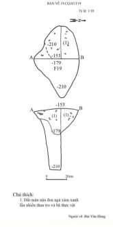 Bản vẽ 44 Mặt bằng và mặt cắt 19 CQ H3 F19 Người vẽ Bùi Văn Hùng Bản 16
