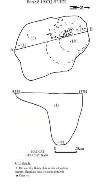 Bản vẽ 46 Mặt bằng và mặt cắt 19 CQ H3 F21 Người vẽ Bùi Văn Hùng Bản 18