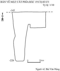 Bản vẽ 32 Mặt bằng và mặt cắt 19 CQ H3 F2 Vẽ chì và lên mực Bùi Văn Hùng 5