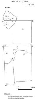 Bản vẽ 34 Mặt cắt 19 CQ H3 F4 Vẽ chì và lên mực Bùi Văn Hùng Đồ họa vi 7