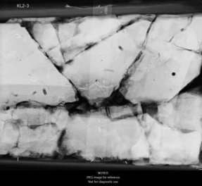 Ảnh 40 Ảnh X quang hiện vật Ảnh 41 Cụm gỗ 2 tại hố 19 CQ H2 Nguồn Bùi 13