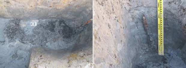 Ảnh 43 Hố đất đen tại hố 19 CQ H2 Nguồn Đinh Thị Thanh Nga Ảnh 45 Ảnh 15