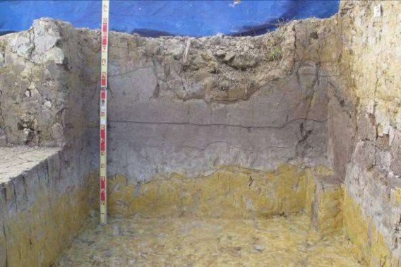 Ảnh 48 Vách Tây hố 19 CQ H3 Nguồn Đinh Thị Thanh Nga Ảnh 49 Vách Bắc hố 19