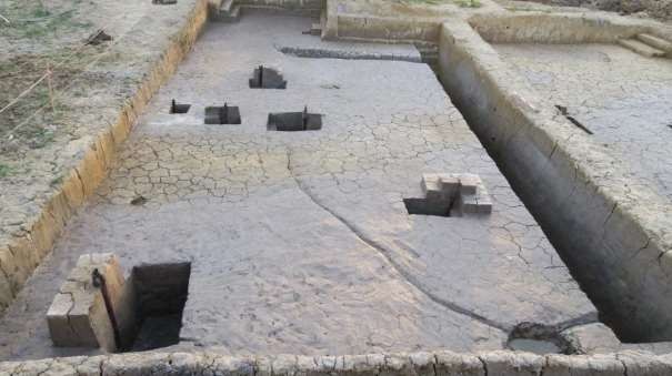 Ảnh 90 Mặt bằng hố 20 CQ H4 Nguồn Lê Thị Liên Ảnh 91 Một đoạn địa 23