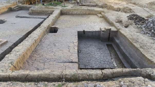 Ảnh 99 Mặt bằng hố 20 CQ H5 Nguồn Bùi Văn Hiếu Ảnh 100 Địa tầng vách 1