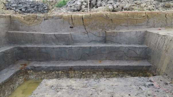 Ảnh 100 Địa tầng vách Đông hố 20 CQ H5 Nguồn Bùi Văn Hùng Ảnh 101 Địa 2