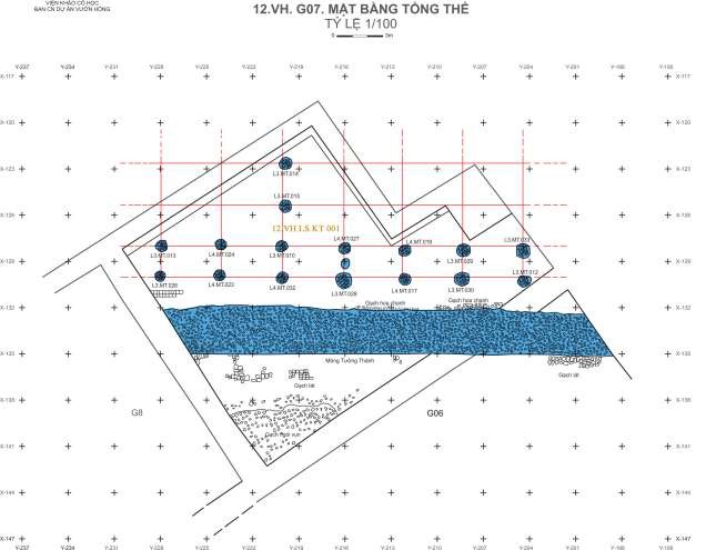 Bv 10 Dấu tích mặt bằng di tích kiến trúc thời Lê sơ 12 VH LS KT001 Nguồn VKCH 6