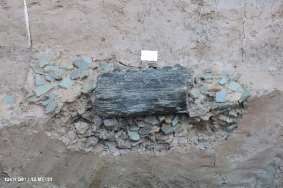 Ba 05 Di tích móng cột thời Đại La 12 VH G01 L12 MT151 Ba 06 Di tích móng cột thời 10