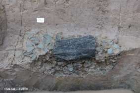 Ba 05 Di tích móng cột thời Đại La 12 VH G01 L12 MT151 Ba 06 Di tích móng cột thời 11