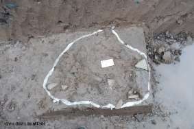 Ba 07 Di tích móng cột thời Đại La 12 VH G02 L08 MT302 Ba 08 Di tích móng cột thời 14