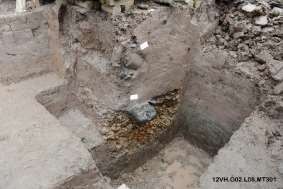 Ba 08 Di tích móng cột thời Đại La 12 VH G02 MT301 Ba 09 Di tích móng cột thời 16