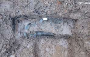 Ba 09 Di tích móng cột thời Đại La 12 VH G02 MT 285 Ba 01 – 09 Các tích móng cột 18