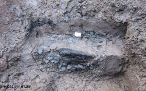 Ba 09 Di tích móng cột thời Đại La 12 VH G02 MT 285 Ba 01 – 09 Các tích móng cột 19