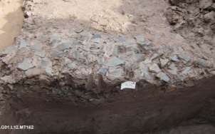 Ba 10 Di tích móng cột Đại La 12 VH G01 MT161 Ba 11 Di tích móng cột thời Đại La 21