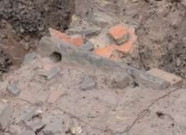 Ba 17a Di tích móng trụ 12VH G01 MT 197 Nguồn VKCH Ba 17b Móng trụ 12VH G02 MT 311 29