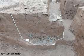 Ba 02 Di tích móng cột thời Đại La12 VH G1 L08 MT134 Ba 03 Di tích móng cột thời 4