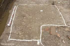 Ba 33 Di tích móng cột thời Lý 12 VH G01 MT014 Ba 34 Di tích móng cột thời Lý 13