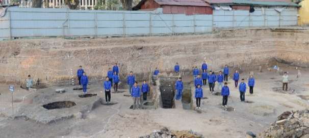 Ba 51 Mặt bằng tổng thể kiến trúc tròn tâm linh 12 VH LY KT004 Nguồn VKCH Ba 52 31