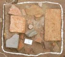 Ba 57 Di tích móng cột MT005A Nguồn VKCH Ba 58 Di tích móng cột MT 056A Nguồn 38