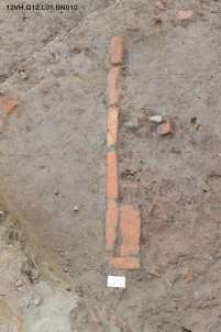 Ba 66 Dấu tích bó nền thời Lê Trung hưng BN10 Nguồn VKCH Ba 67 Dấu tích bó 1