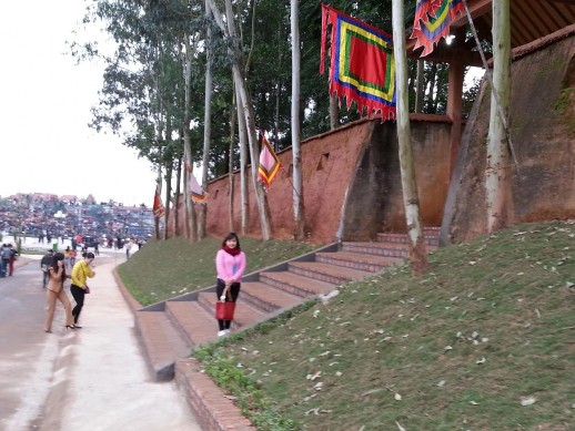 Lối vào Đồn Phồn Xương năm 2014 Phụ lục 3 Bảng hỏi điều tra xã hội học 6