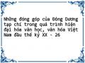 Những đóng góp của Đông Dương tạp chí trong quá trình hiện đại hóa văn học, văn hóa Việt Nam đầu thế kỷ XX - 26