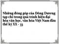 Những đóng góp của Đông Dương tạp chí trong quá trình hiện đại hóa văn học, văn hóa Việt Nam đầu thế kỷ XX - 33
