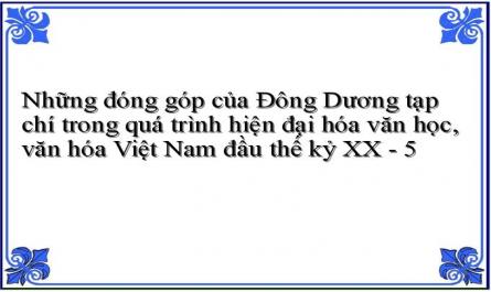 Giới Trí Thức Việt Nam Trong Một Thời Đại Chuyển Biến