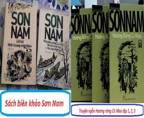 Tiếng anh hùng mà thôi 307 PHỤ LỤC 6 1 MỘT SỐ HÌNH ẢNH NHÀ VĂN SƠN NAM 2