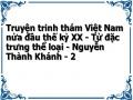 Truyện trinh thám Việt Nam nửa đầu thế kỷ XX - Từ đặc trưng thể loại - Nguyễn Thành Khánh - 2