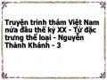 Truyện trinh thám Việt Nam nửa đầu thế kỷ XX - Từ đặc trưng thể loại - Nguyễn Thành Khánh - 3