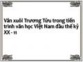 Văn xuôi Trương Tửu trong tiến trình văn học Việt Nam đầu thế kỷ XX - 11